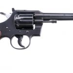 Colt Officers Model Match .22 LR Revolver