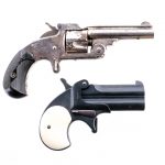 Mixed Pistols 4 Pcs Lot Pistols / Revolvers