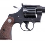 Colt Officers Model Match .22 LR Revolver