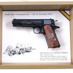 Colt 1911 WWI Commemorative .45 Semi Auto Pistol