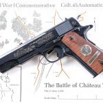 Colt 1911 WWI Commemorative .45 Semi Auto Pistol