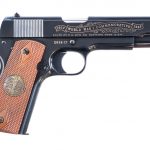 Colt 1911 WWI Commemorative .45 Semi Auto Pistol