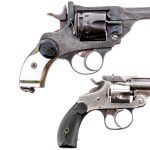 Estate Revolver Lot .32 2Pcs DA Revolvers