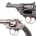 Estate Revolver Lot .32 2Pcs DA Revolvers