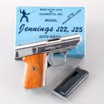 Jennings J-22 .22 LR Semi Auto Pistol