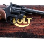 Colt Officers Model Match .38 Spl Revolver