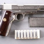 Colt 1911A1 WWII Commemorative .45 Semi Pistol