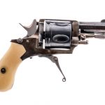 Belgian Drop Trigger .32 RF Revolver