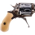 Belgian Drop Trigger .32 RF Revolver
