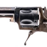 Belgian Drop Trigger .32 RF Revolver