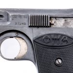OWA .25 Semi Auto Pistol
