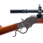 J Stevens 44 1/2 .32-40 Falling Block Rifle