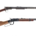 Estate Rifles .22 2 Pcs Lot Rifles