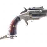 Frank Wesson 1870 .32 RF Single Shot Pistol