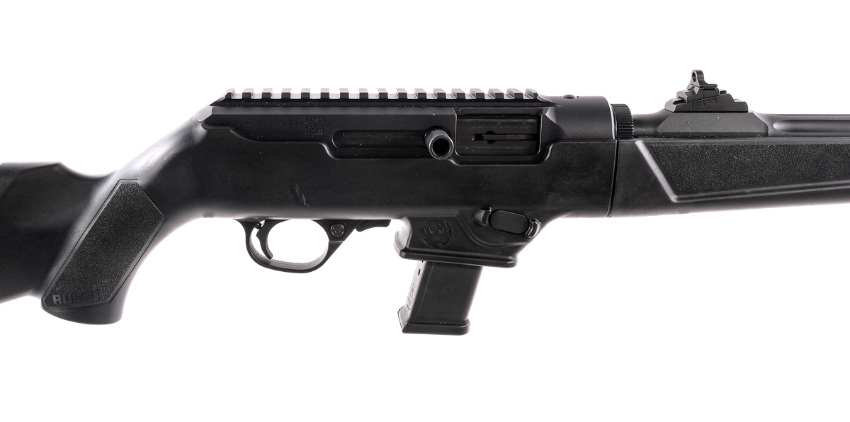 Ruger PC Carbine 9mm Semi Auto Rifle - CT Firearms Auction