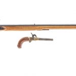 Estate BP Lot 2Pcs .44 Rifle / Pistol
