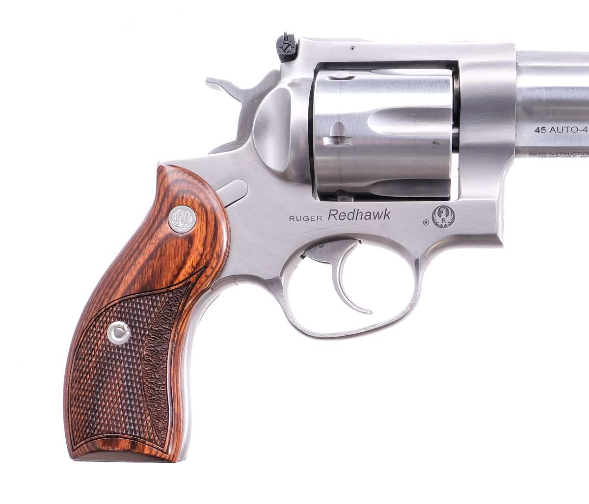 Ruger Redhawk .45 ACP/COLT DA Revolver - CT Firearms Auction