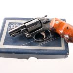 S&W 36 .38 S&W Spl Revolver