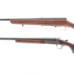 J Stevens / Marlin 2 Pcs Lot Shotguns