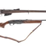 Estate Rifles Remington / Vetterli 2 Pcs Lot Rifle