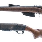 Estate Rifles Remington / Vetterli 2 Pcs Lot Rifle
