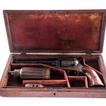 Eli Whitney Pocket Revolver .31 SA Revolver
