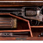 Eli Whitney Pocket Revolver .31 SA Revolver