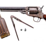 Eli Whitney Pocket Revolver .31 SA Revolver
