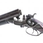 JP Clabrough & Bros 10 Ga SxS Shotgun