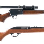 Marlin / Winchester .22 2 Pcs Rifles