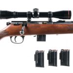 Marlin / Remington .22 LR / Mag 2Pcs Rifles