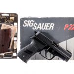 W. German Sig Sauer P228 9mm Semi Auto Pistol