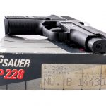 W. German Sig Sauer P228 9mm Semi Auto Pistol