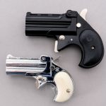 Davis D-38 / 25 .38 Spl / .25 2 Pcs Lot Pistols