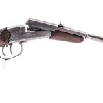 German Target Pistol .22 Single Round Pistol