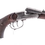 German Target Pistol .22 Single Round Pistol