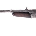 German Target Pistol .22 Single Round Pistol