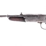 German Target Pistol .22 Single Round Pistol