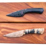 OZ Signed Stone Knives 10 Pcs Knives & Cases