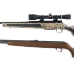 Stevens T/C .22 7mm 2 Pcs Bolt Action Rifles