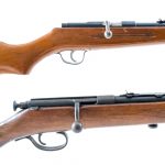 Estate Rifles Lot 3 Pcs .22 / 6.5x52mm Carcano