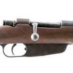 Estate Rifles Lot 3 Pcs .22 / 6.5x52mm Carcano