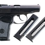 Baikal IJ-70 9mm Makarov Semi Auto Pistol