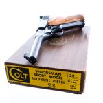 Colt Woodsman .22 LR Semi Auto Pistol