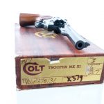 Colt Trooper MK III .357 Mag Revolver
