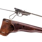 H.M. Quackenbush Bicycle Rifle .22 Single Rifle