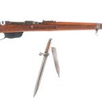 Steyr M95 8x56mm Bolt Action Rifle