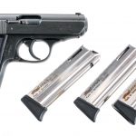 Walther PPK/S .22 LR Semi Auto Pistol