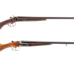 SxS Shotgun Lot 2 Pcs 12 / 16 Ga Shotguns