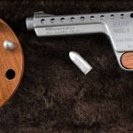 MB Assoc MK I Model B Cased Gyrojet Pistol